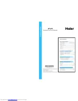 Haier HRF-418W User Manual preview