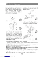 Предварительный просмотр 9 страницы Haier HRF-420FDX User Manual