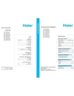 Предварительный просмотр 1 страницы Haier HRF-498FR/A1 User Manual