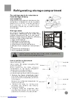 Предварительный просмотр 14 страницы Haier HRF-516FKA Operation Manual