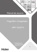 Haier HRF-521D 6 Series User Manual предпросмотр