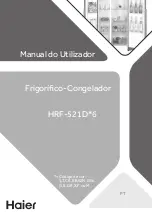 Предварительный просмотр 73 страницы Haier HRF-521D 6 Series User Manual