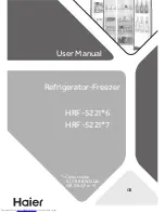 Предварительный просмотр 1 страницы Haier HRF-522IB6 User Manual