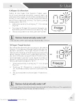 Предварительный просмотр 15 страницы Haier HRF-522IB6 User Manual