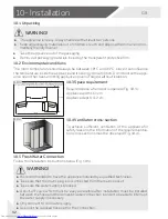 Предварительный просмотр 32 страницы Haier HRF-522IB6 User Manual