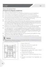 Предварительный просмотр 16 страницы Haier HRF-530TDBG User Manual