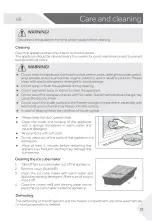 Preview for 21 page of Haier HRF-530TDBG User Manual