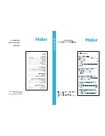 Haier HRF-598W User Manual предпросмотр