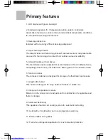 Preview for 2 page of Haier HRF-599FR Operation Manual