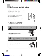 Preview for 22 page of Haier HRF-599FR Operation Manual