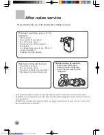 Preview for 28 page of Haier HRF-599FR Operation Manual