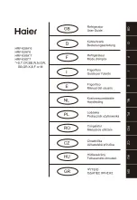 Предварительный просмотр 1 страницы Haier HRF-628A 6 Series User Manual