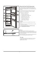 Предварительный просмотр 8 страницы Haier HRF-628A 6 Series User Manual