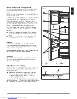 Предварительный просмотр 9 страницы Haier HRF-628ABB6 User Manual