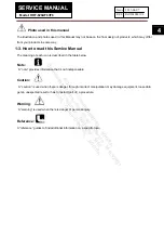 Preview for 4 page of Haier HRF-628AF6 Service Manual