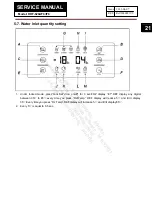 Preview for 21 page of Haier HRF-628AF6 Service Manual