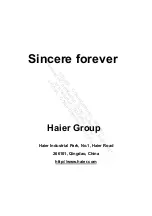 Preview for 34 page of Haier HRF-628AF6 Service Manual