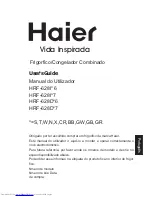 Предварительный просмотр 203 страницы Haier HRF-628D*6 User Manual