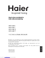 Preview for 245 page of Haier HRF-628D*6 User Manual