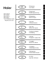 Haier HRF-628I 6 Series User Manual предпросмотр