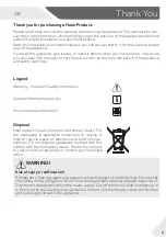 Preview for 3 page of Haier HRF-636I 6 Series User Manual