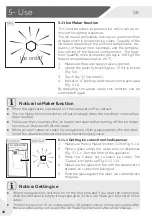 Preview for 16 page of Haier HRF-636I 6 Series User Manual