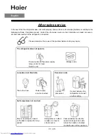 Предварительный просмотр 30 страницы Haier HRF-656FF/A Operation Manual