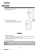 Предварительный просмотр 42 страницы Haier HRF-656FF/A Operation Manual