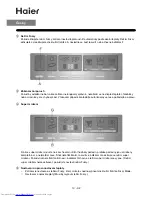 Предварительный просмотр 44 страницы Haier HRF-656FF/A Operation Manual