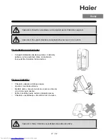 Предварительный просмотр 59 страницы Haier HRF-656FF/A Operation Manual