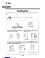 Предварительный просмотр 62 страницы Haier HRF-656FF/A Operation Manual