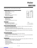 Предварительный просмотр 63 страницы Haier HRF-656FF/A Operation Manual