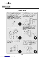 Предварительный просмотр 72 страницы Haier HRF-656FF/A Operation Manual