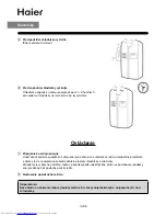 Предварительный просмотр 74 страницы Haier HRF-656FF/A Operation Manual