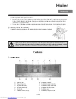 Предварительный просмотр 75 страницы Haier HRF-656FF/A Operation Manual