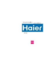 Preview for 1 page of Haier HRF-657BK User Manual