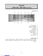 Preview for 23 page of Haier HRF-660 User Manual