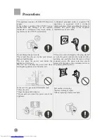 Preview for 4 page of Haier HRF-660S User Manual