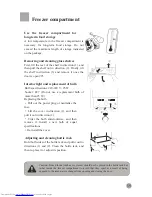 Preview for 21 page of Haier HRF-660S User Manual