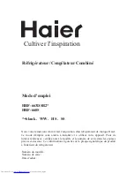 Preview for 31 page of Haier HRF-660S User Manual