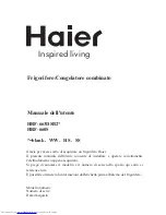 Preview for 91 page of Haier HRF-660S User Manual