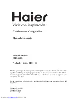 Preview for 121 page of Haier HRF-660S User Manual