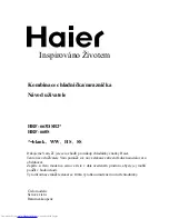 Preview for 151 page of Haier HRF-660S User Manual