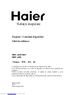 Preview for 181 page of Haier HRF-660S User Manual