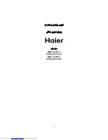 Предварительный просмотр 21 страницы Haier HRF-661FF User Manual