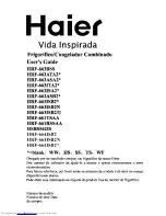 Предварительный просмотр 211 страницы Haier HRF-661RSSAA User Manual