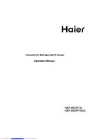 Haier HRF-662FF/A Operation Manual предпросмотр