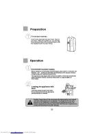 Preview for 11 page of Haier HRF-662FF/A Operation Manual