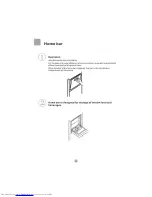 Preview for 20 page of Haier HRF-662FF/A Operation Manual