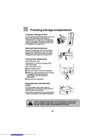 Preview for 22 page of Haier HRF-662FF/A Operation Manual